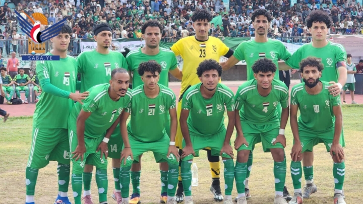 شعب إب يكتسح شقرة بسداسية ويتأهل للدور القادم من كأس الجمهورية