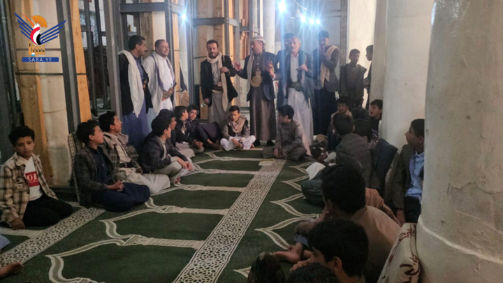 تفقد الأنشطة الصيفية بمديرية شبام كوكبان في المحويت