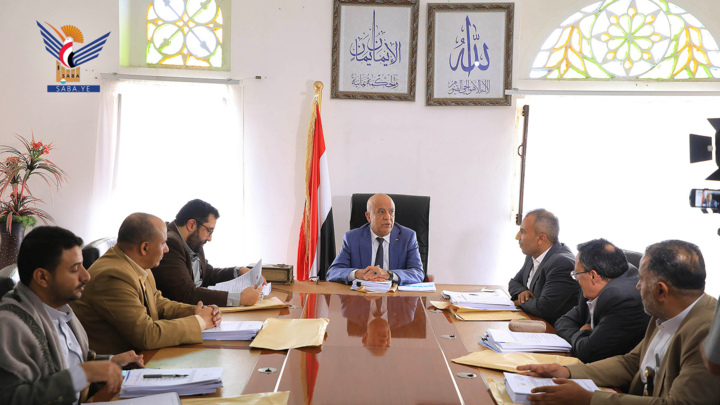 لجنة الدمج برئاسة الرهوي تستعرض نتائج أعمال اللجان الفنية القطاعية