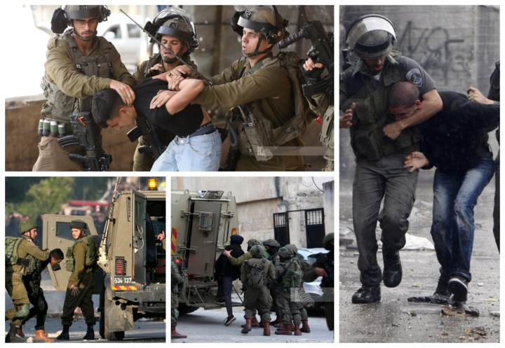 العدو الإسرائيلي يعتقل 22 فلسطينيا في الضفة وعددا من الأطفال في القدس