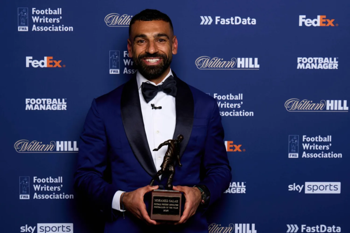  المصري محمد صلاح يتوج بجائزة رابطة الدوري الإنجليزي كأفضل لاعب هذا الموسم