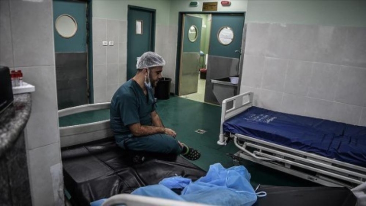 غضب عالمي من استهداف العدو الإسرائيلي لمجمع ناصر الطبي في غزة