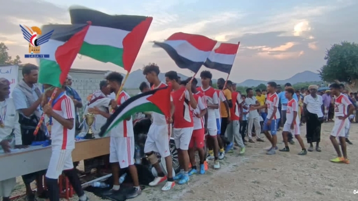 أسلم الوسط يحرز بطولة المولد النبوي للقدم في مديرية أسلم بحجة
