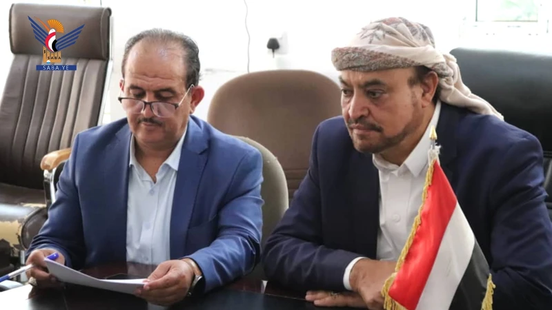 مناقشة آلية التنسيق بين الجهات الخدمية لتنفيذ مشاريع البنى التحتية بأمانة العاصمة