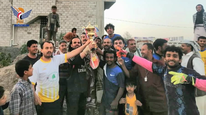 فريق كتائب القسام يحرز كأس ذكرى عملية "طوفان الأقصى" للقدم بمدينة بالبيضاء