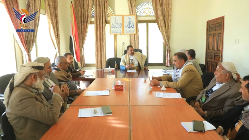 مجلس إدارة مؤسسة المياه والصرف الصحي بصعدة يناقش مستوى الأداء