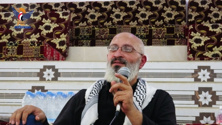 ندوتان في مبين والشاهل بعنوان "دور اليمنيين في نصرة القضية الفلسطينية"