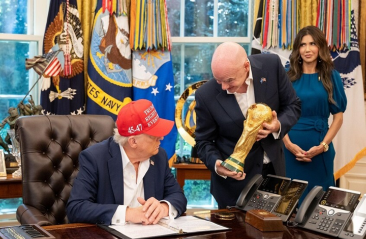 فضيحة كأس العالم.. ترامب يعترف بتدخله لإلغاء طرد بالوغون