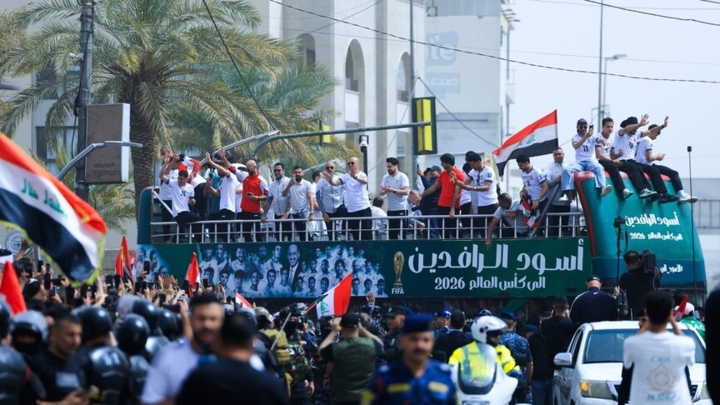 العراق يعلن تشكيلته النهائية المشاركة في المونديال