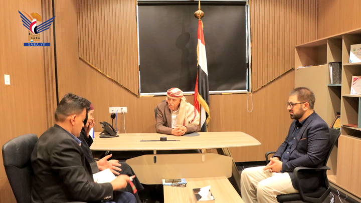 محافظ إب يناقش مع رئيسة بعثة الصليب الأحمر احتياجات المحافظة الإنسانية
