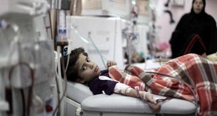 الهلال الأحمر الفلسطيني يحذّر من انهيار شامل للمنظومة الصحية في غزة