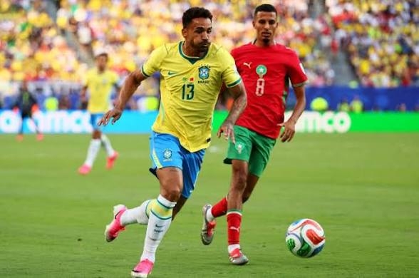 المغرب ينتزع تعادلا مستحقا 1-1 أمام البرازيل في كأس العالم