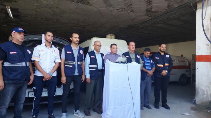 صحة غزة : توقف وشيك في خدمات الإسعاف والنقل بسبب نقص الوقود وقطع الغيار