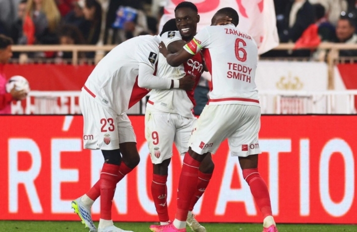 موناكو يفوز على مارسيليا ويواصل انتصاراته في الدوري الفرنسي 