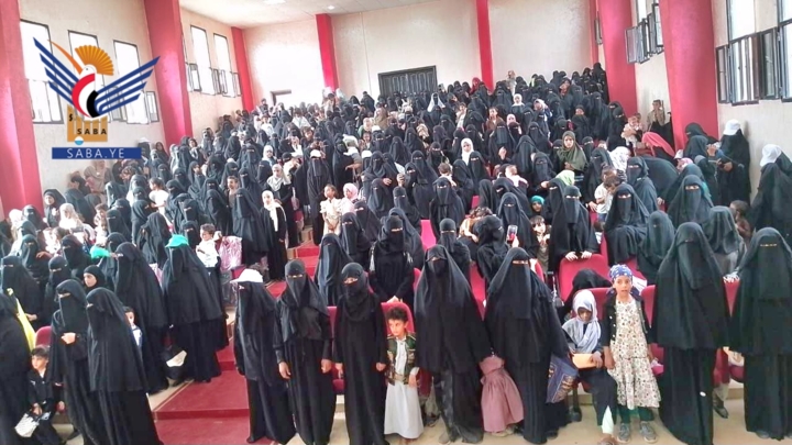  تعز.. وقفة نسائية انتصاراً لمكة وإحياء لذكرى الهجرة النبوية
