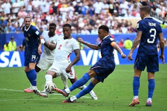 إنجلترا تحرز المركز الثالث في كأس العالم بفوزها 6-4 على فرنسا