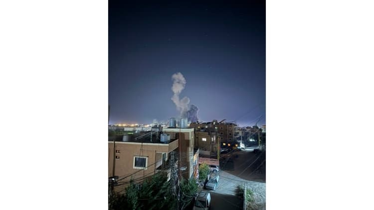 العدو الصهيوني يشن عدوانا واسعا على قضاء صور وعدد من بلدات جنوب لبنان