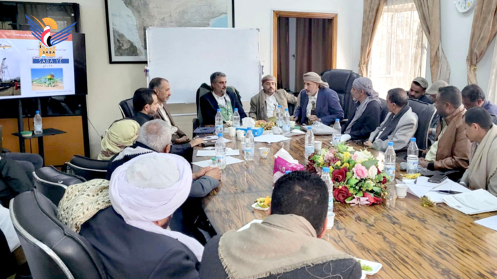  نائب رئيس الوزراء المداني​ يناقش دور قطاع المعادن في دعم التنمية المحلية