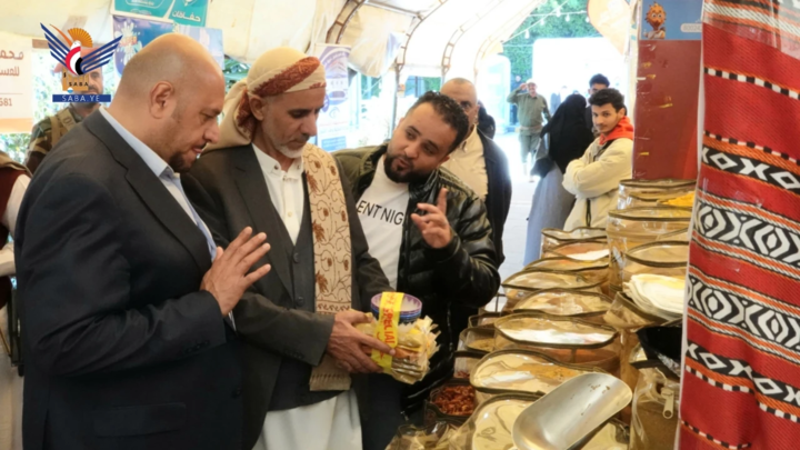 القائم بأعمال رئيس الوزراء يزور معرض "إيفنت فاستيفال" الشهر الكريم السادس