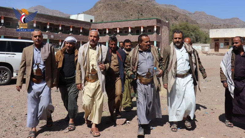 الضالع.. تفقد أعمال ترميم وتأهيل مدرسة الجيل الجديد في دمت