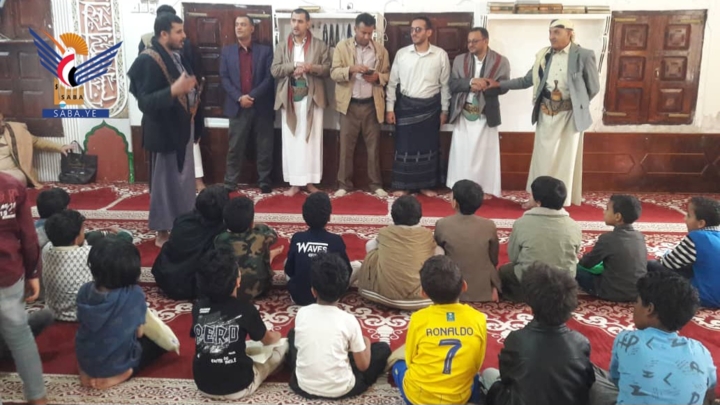 تفقد سير الدورات الصيفية بمديرية التحرير في أمانة العاصمة