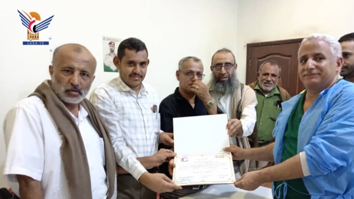  اختتام المخيم الطبي الجراحي المجاني بمديرية بيت الفقيه في الحديدة