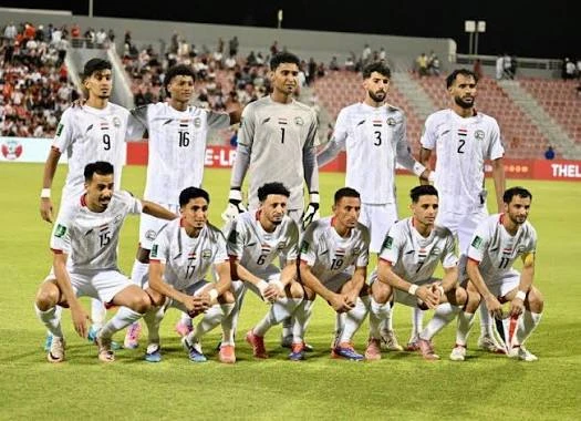 نائب وزير الشباب يهنئ المنتخب الوطني لكرة القدم بتأهله لنهائيات آسيا 2027