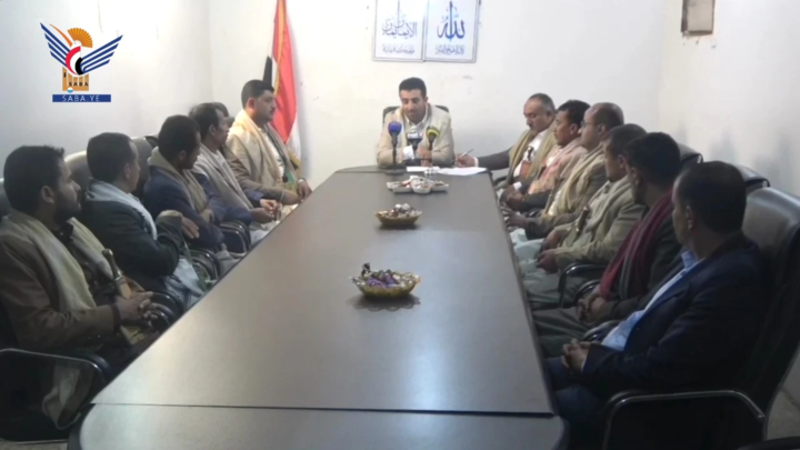 مناقشة الوضع الصحي بمحافظة مأرب