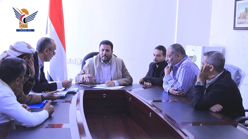 صندوق رعاية النشء والشباب يناقش آلية تحصيل الإيرادات 