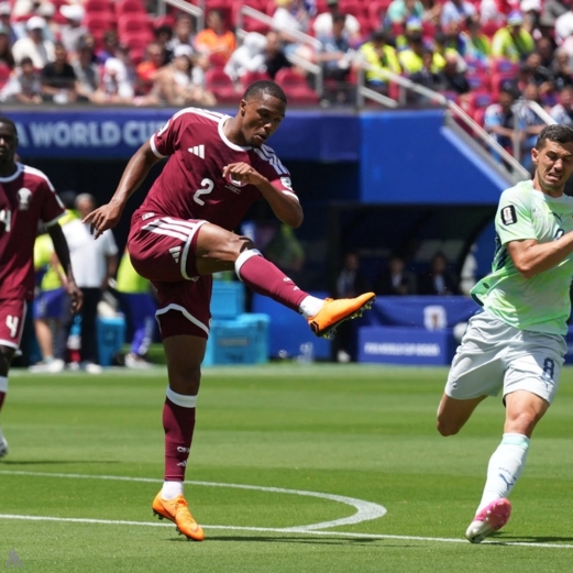 منتخب قطر يخطف تعادلاً تاريخياً من سويسرا في الوقت القاتل