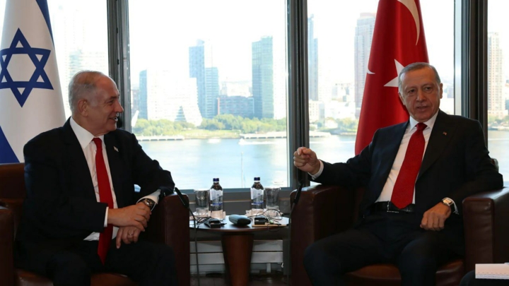 أردوغان… بطل الخطابات وصديق الصهاينة