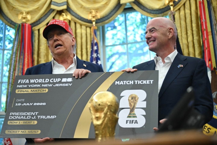 فيفا: واشنطن تستضيف قرعة مونديال 2026 في 5 ديسمبر المقبل