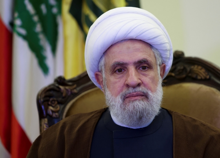  الشيخ نعيم قاسم: نزع سلاح المقاومة لن يحصل ومن يحسبون أننا ضعفاء هم واهمون