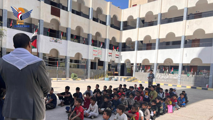 تفقد أنشطة الدورات الصيفية في مديرية التحرير بأمانة العاصمة