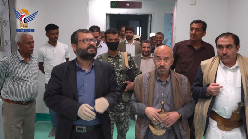 وزير الصحة يتفقد سير العمل في مشروع مستشفى الرسول الأعظم لمرضى السرطان