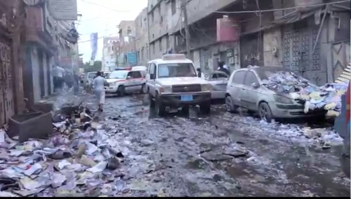 وزارة الصحة: ارتفاع ضحايا العدوان الصهيوني على العاصمة صنعاء والجوف إلى 35 شهيدا و131 جريحاً