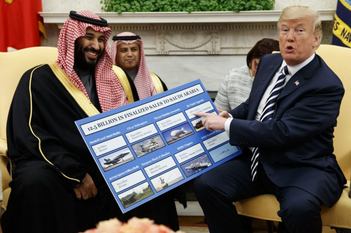 السعودية دومًا في موقع "المفعول به"