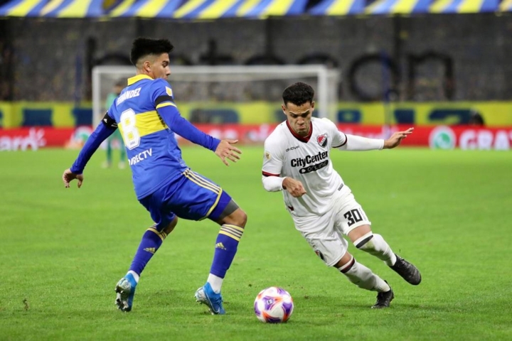 بوكا جونيورز يفوز على نيولز أولد بويز في الدوري الأرجنتيني      