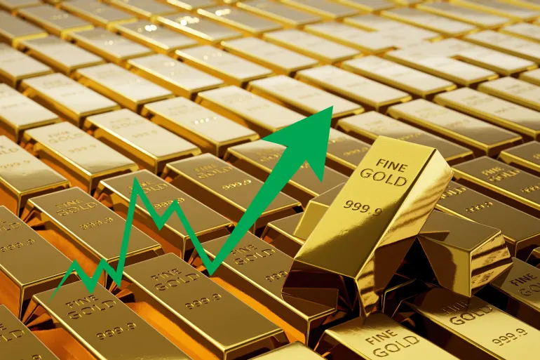 ارتفاع حاد لأسعار الذهب.. ومؤشرات الأسهم الأمريكية تغلق على ارتفاع