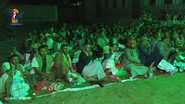  فعاليات وأمسيات في شرس وعبس بمحافظة حجة احتفاء بالمولد النبوي