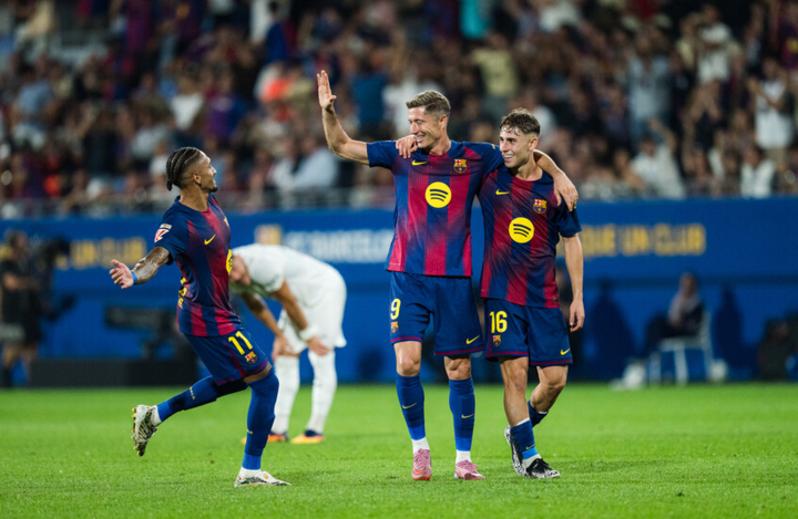 برشلونة يمطر شباك فالنسيا بسداسية في الليجا
