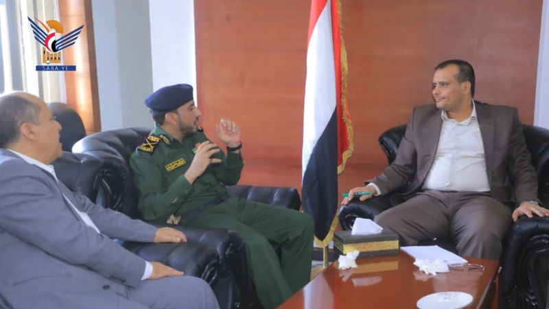 بحث التنسيق المشترك بين وزارتي الاقتصاد والداخلية