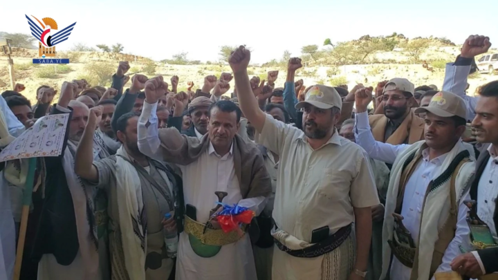تدشين مهرجان الدكتور الشهيد رضوان الرباعي للعسل في حجة