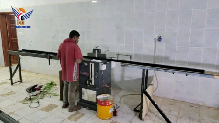 رئيس جامعة المحويت يطّلع على أعمال التأهيل بمشروع كلية الزراعة