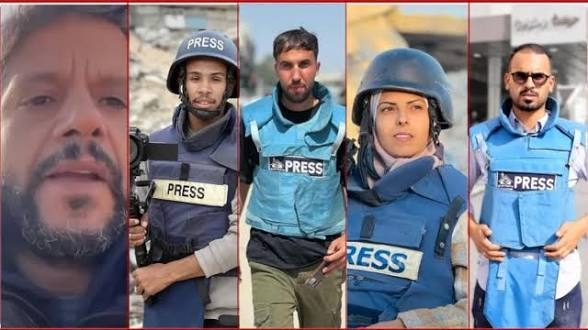 في اليوم العالمي لحرية الصحافة.. الصحفيون الفلسطينيون يواجهون جريمة إبادة من نوع آخر