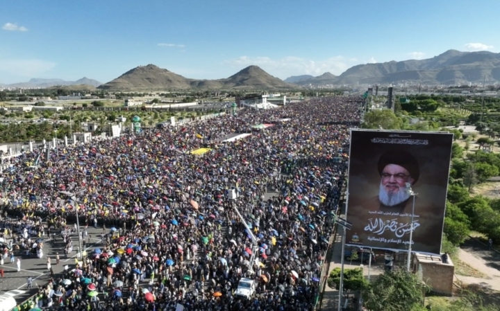 مسيرات مليونية في عدة محافظات يمنية دعماً لغزة ولبنان: لن نخذلكم