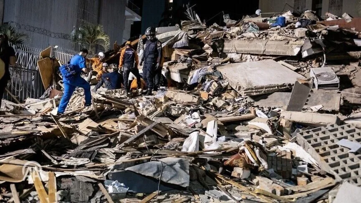 ارتفاع عدد ضحايا الزلزالين في فنزويلا إلى 1719 قتيلاً و5034 مصاباً