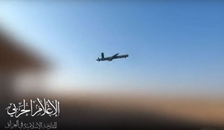   المقاومة العراقية تستهدف هدفاً حيوياً في أم الرشراش بالمُسيّرات