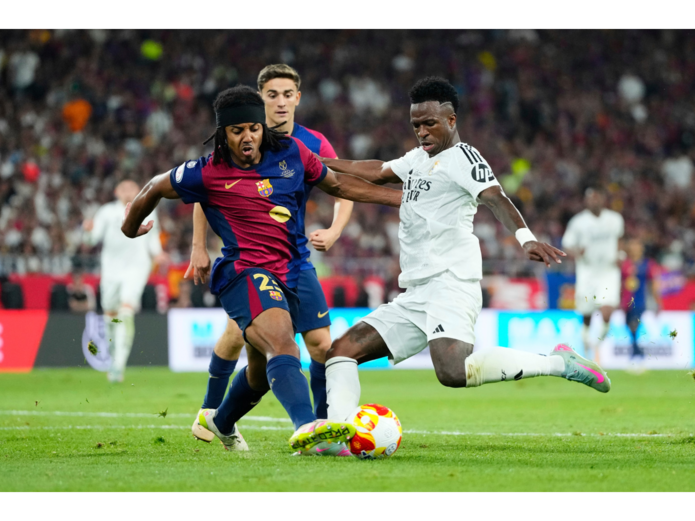 غداً.. برشلونة يطمح للتتويج بالدوري الإسباني بمواجهة ريال مدريد في "كلاسيكو" حاسم
