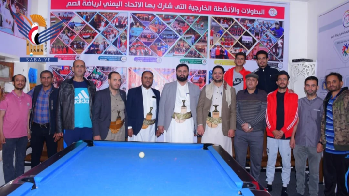 وكيل وزارة الشؤون الاجتماعية عقبات يطّلع على نشاط الاتحاد اليمني لرياضة الصم
